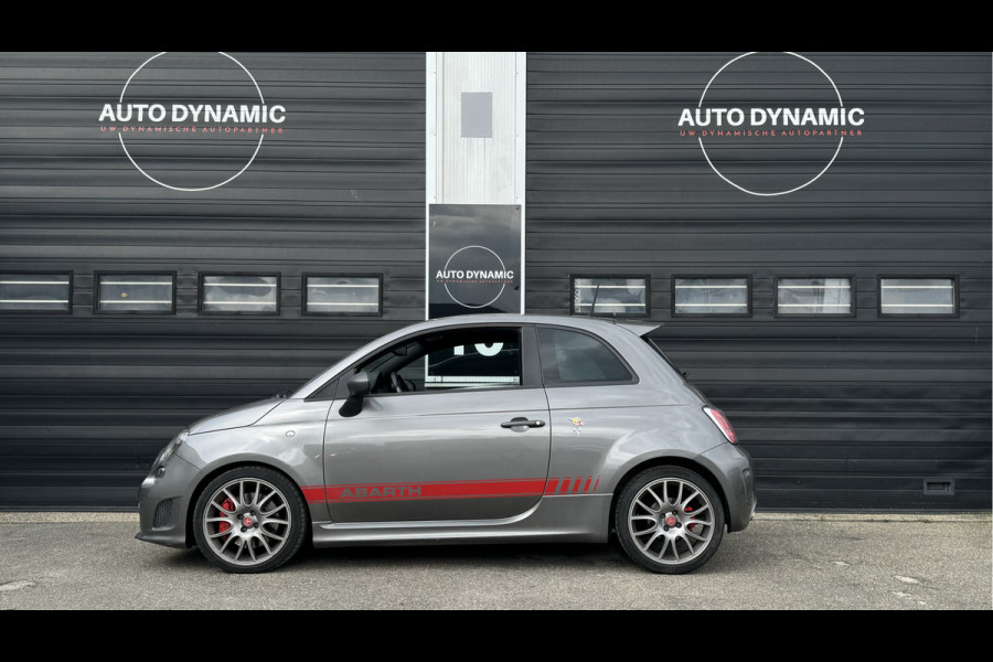 Fiat 500 1.4 T-Jet Abarth 595 Competizione 180PK Schaalstoelen