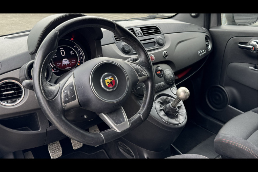 Fiat 500 1.4 T-Jet Abarth 595 Competizione 180PK Schaalstoelen