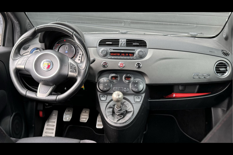 Fiat 500 1.4 T-Jet Abarth 595 Competizione 180PK Schaalstoelen