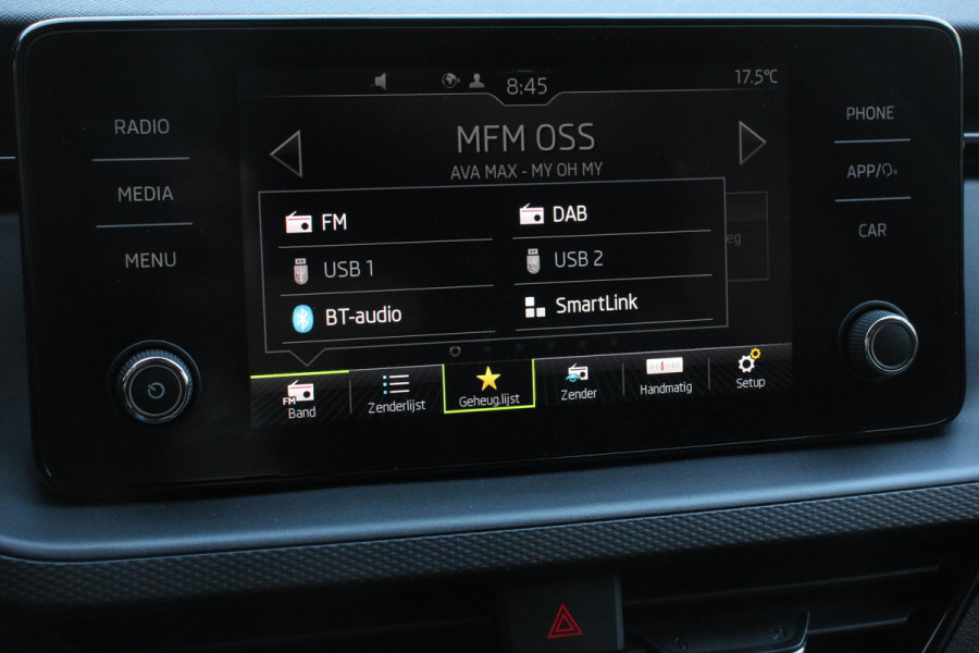 Škoda Kamiq 1.0 TSI 110pk DSG Dynamic | Navigatie | Apple Carplay/Android Auto | Camera | Adaptive Cruise Control | Stoelverwarming | Ledverlichting