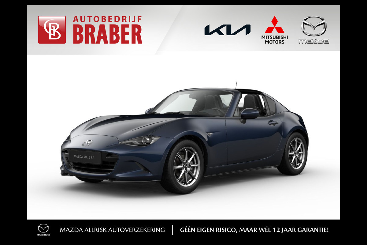 Mazda MX-5 1.5 SkyActiv-G 132PK 6MT Exclusive-Line | Hoge Korting | Uit voorraad leverbaar |