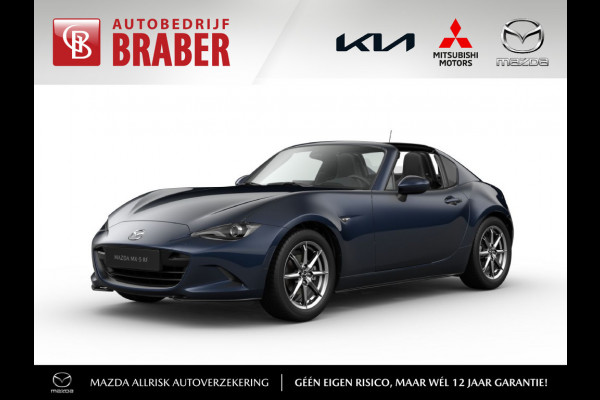 Mazda MX-5 1.5 SkyActiv-G 132PK 6MT Exclusive-Line | Hoge Korting | Uit voorraad leverbaar |