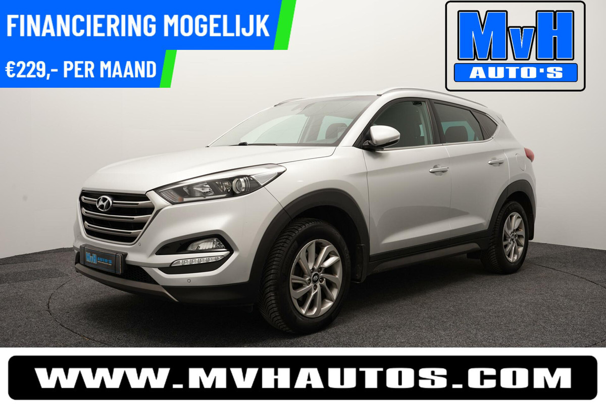 Hyundai Tucson 1.6 GDi Comfort|NAVI|CAMERA|STOELVERW|TREKHAAK