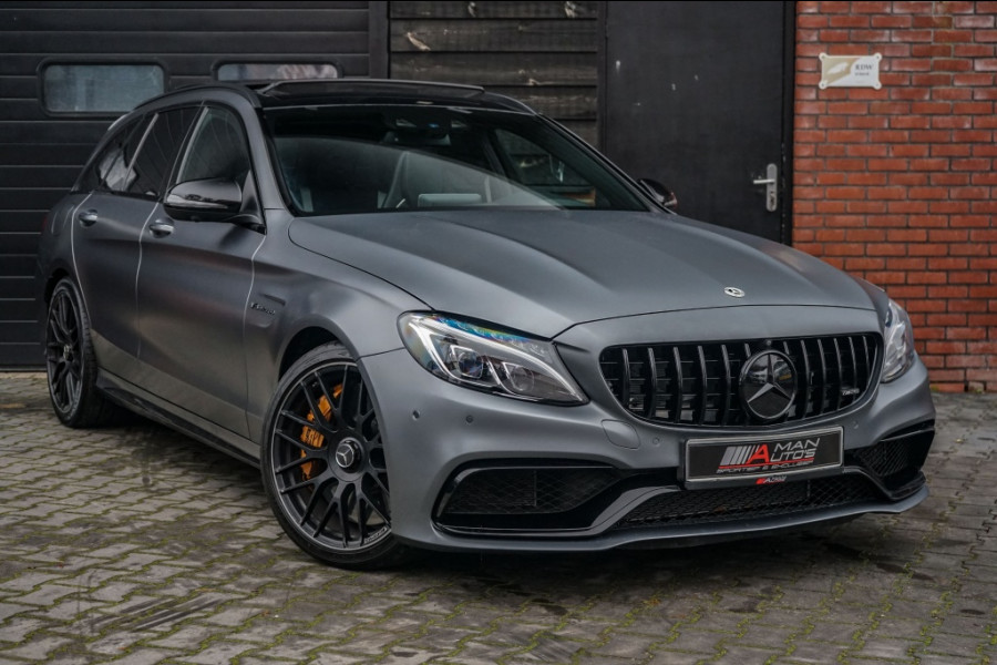 Mercedes-Benz C-Klasse 63 AMG S C63S Ceramic/HUD/Perf-zetels/360/VOL