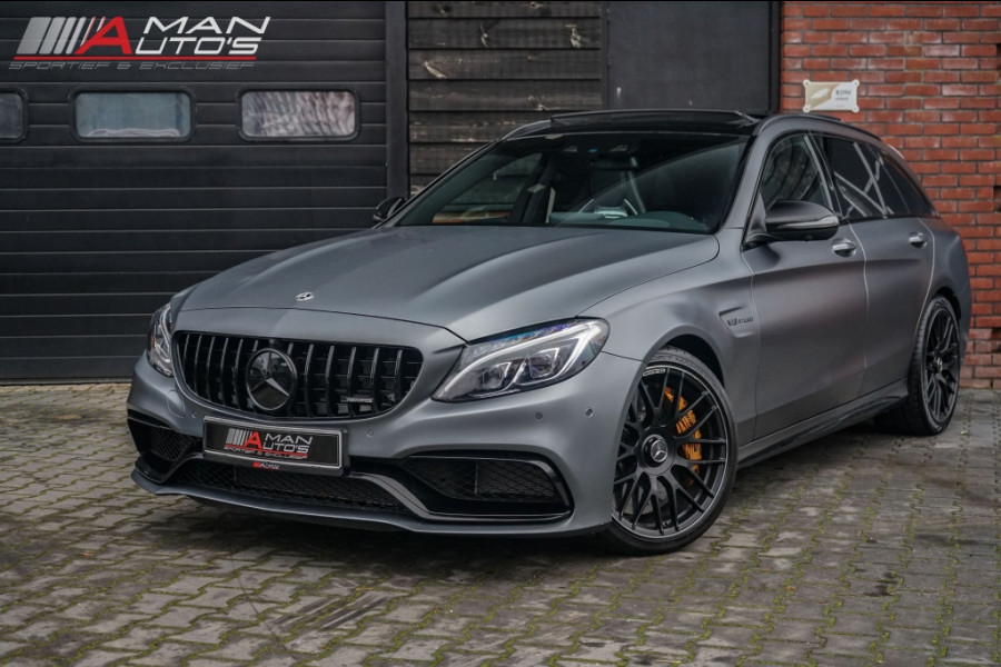 Mercedes-Benz C-Klasse 63 AMG S C63S Ceramic/HUD/Perf-zetels/360/VOL