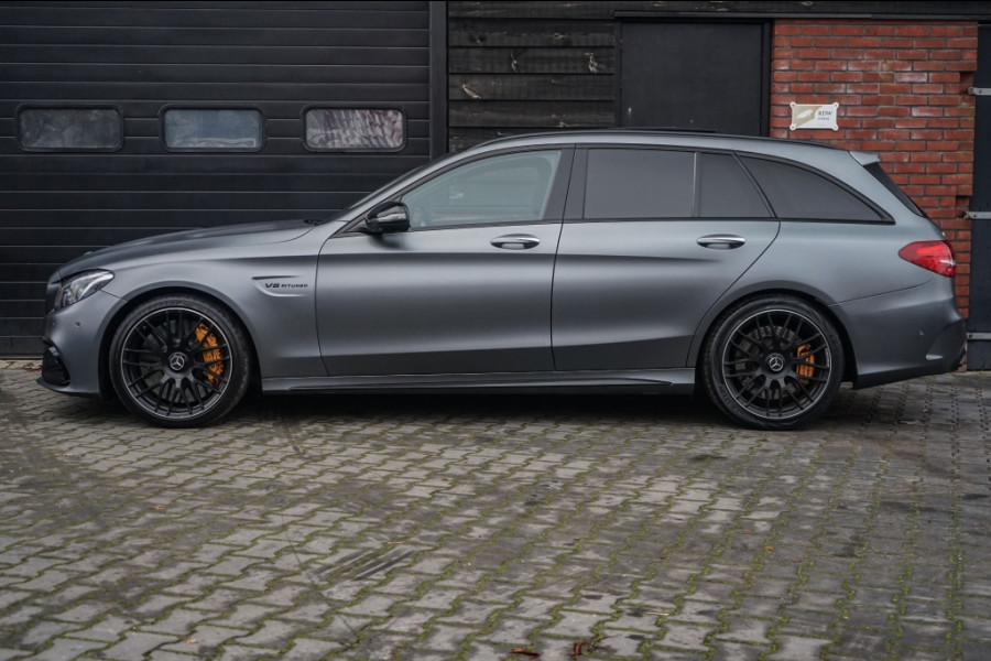 Mercedes-Benz C-Klasse 63 AMG S C63S Ceramic/HUD/Perf-zetels/360/VOL