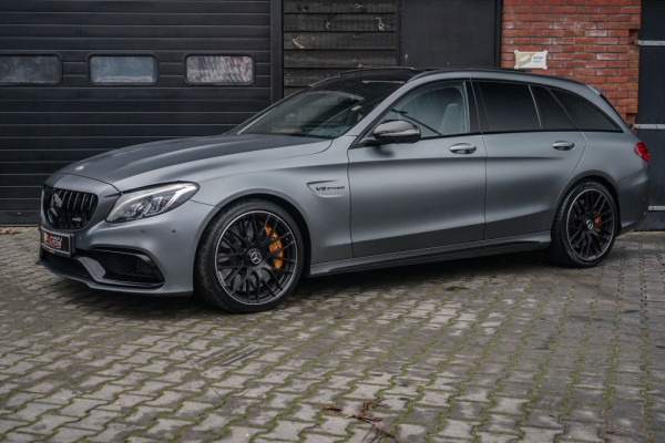 Mercedes-Benz C-Klasse 63 AMG S C63S Ceramic/HUD/Perf-zetels/360/VOL