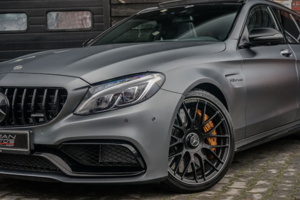 Mercedes-Benz C-Klasse 63 AMG S C63S Ceramic/HUD/Perf-zetels/360/VOL