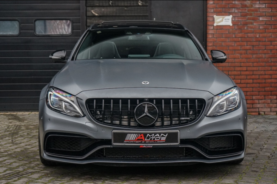 Mercedes-Benz C-Klasse 63 AMG S C63S Ceramic/HUD/Perf-zetels/360/VOL