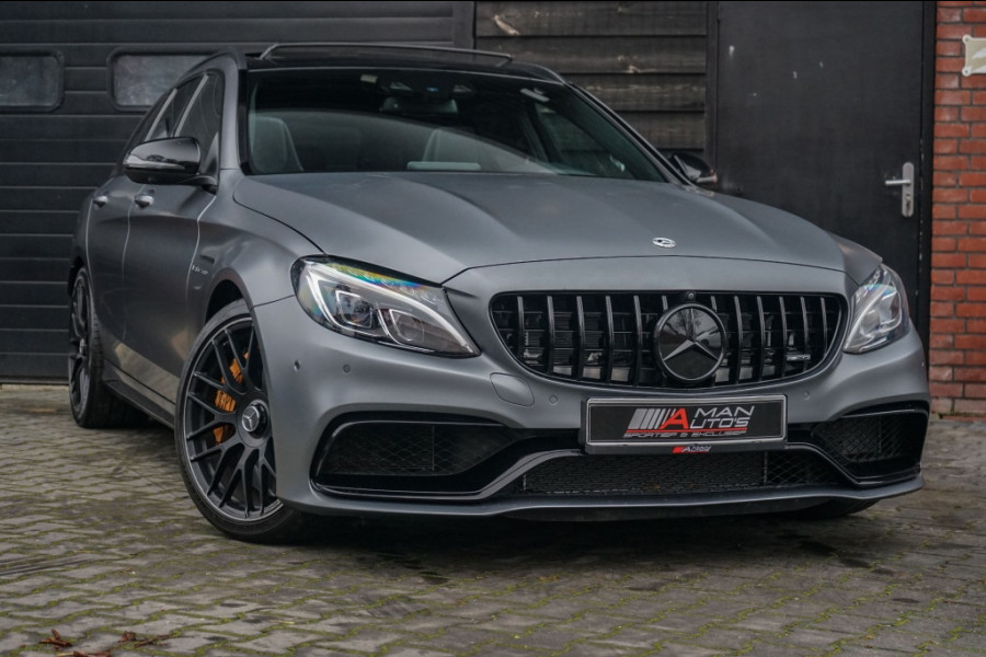 Mercedes-Benz C-Klasse 63 AMG S C63S Ceramic/HUD/Perf-zetels/360/VOL