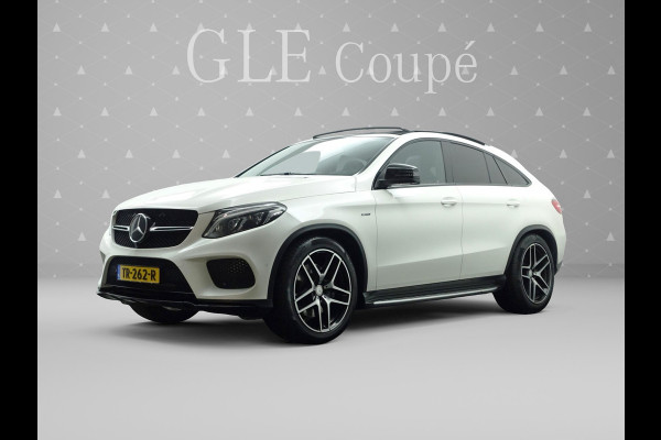 Mercedes-Benz GLE Coupé 45 AMG 4MATIC Night Edition Aut- Panodak I Harman Kardon I 360 Camera I Stoelventilatie I Standkachel I Keyless