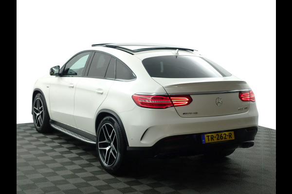 Mercedes-Benz GLE Coupé 45 AMG 4MATIC Night Edition Aut- Panodak I Harman Kardon I 360 Camera I Stoelventilatie I Standkachel I Keyless