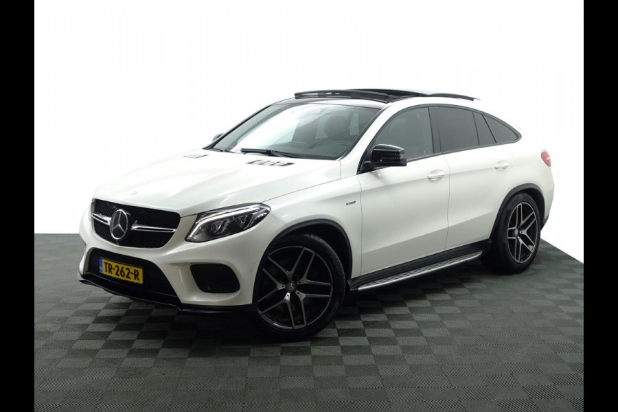 Mercedes-Benz GLE Coupé 45 AMG 4MATIC Night Edition Aut- Panodak I Harman Kardon I 360 Camera I Stoelventilatie I Standkachel I Keyless