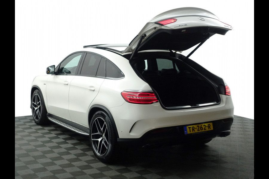 Mercedes-Benz GLE Coupé 45 AMG 4MATIC Night Edition Aut- Panodak I Harman Kardon I 360 Camera I Stoelventilatie I Standkachel I Keyless