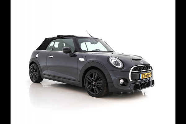 MINI Cabrio 2.0 Cooper S Knightsbridge-Edition JCW-Sport-Pack Aut. *FULL-LED | LOUNCE-VOLLEDER | HARMAN&KARDON-AUDIO | KEYLESS | NAVI-FULLMAP | ECC | PDC | CRUISE | SPORT-SEATS | 17"ALU*