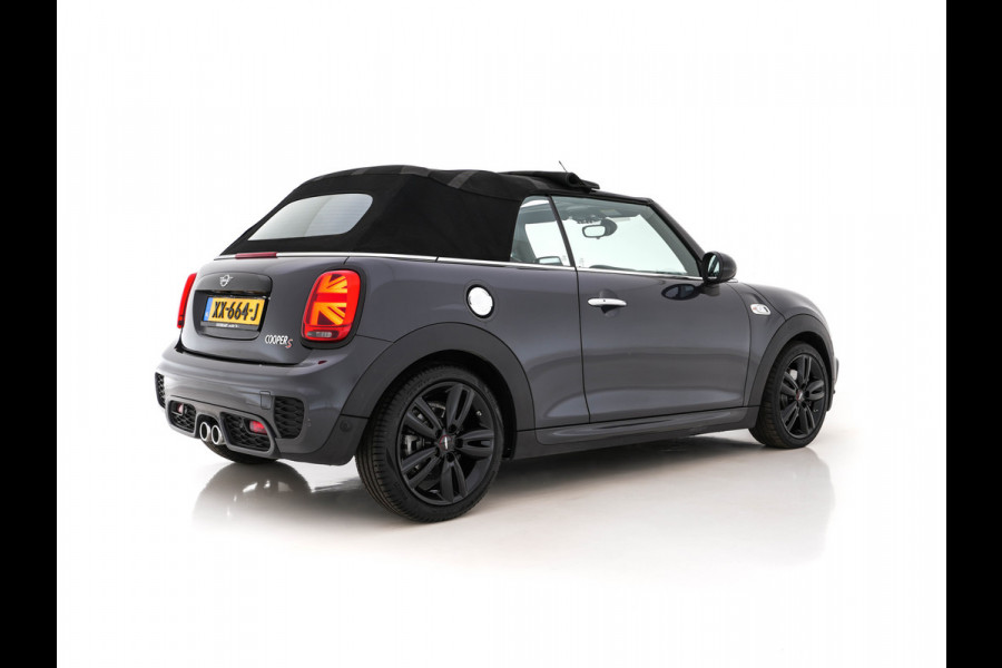 MINI Cabrio 2.0 Cooper S Knightsbridge-Edition JCW-Sport-Pack Aut. *FULL-LED | LOUNCE-VOLLEDER | HARMAN&KARDON-AUDIO | KEYLESS | NAVI-FULLMAP | ECC | PDC | CRUISE | SPORT-SEATS | 17"ALU*