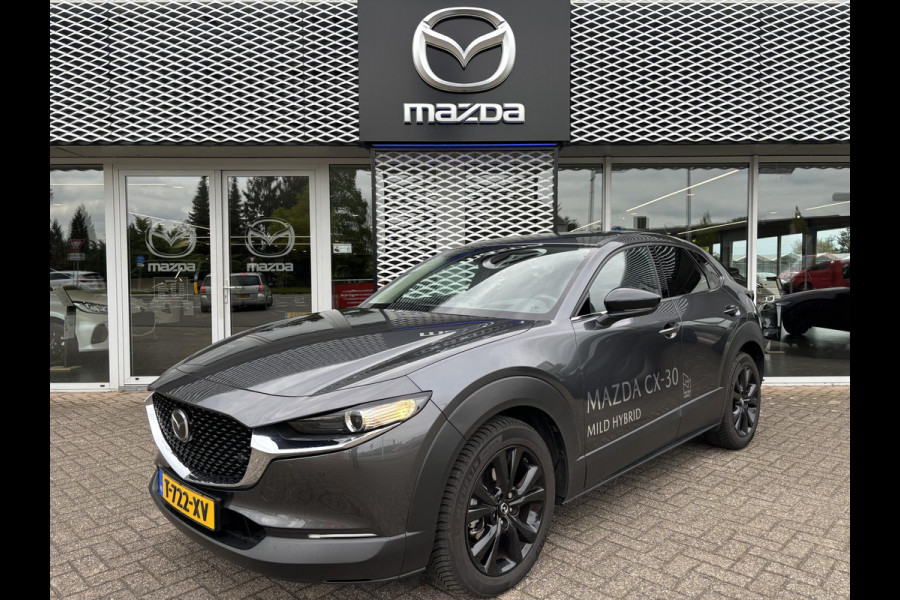 Mazda CX-30 2.0 e-SkyActiv-G M Hybrid Homura | 4 SEASON BANDEN | 6 JAAR GARANTIE |