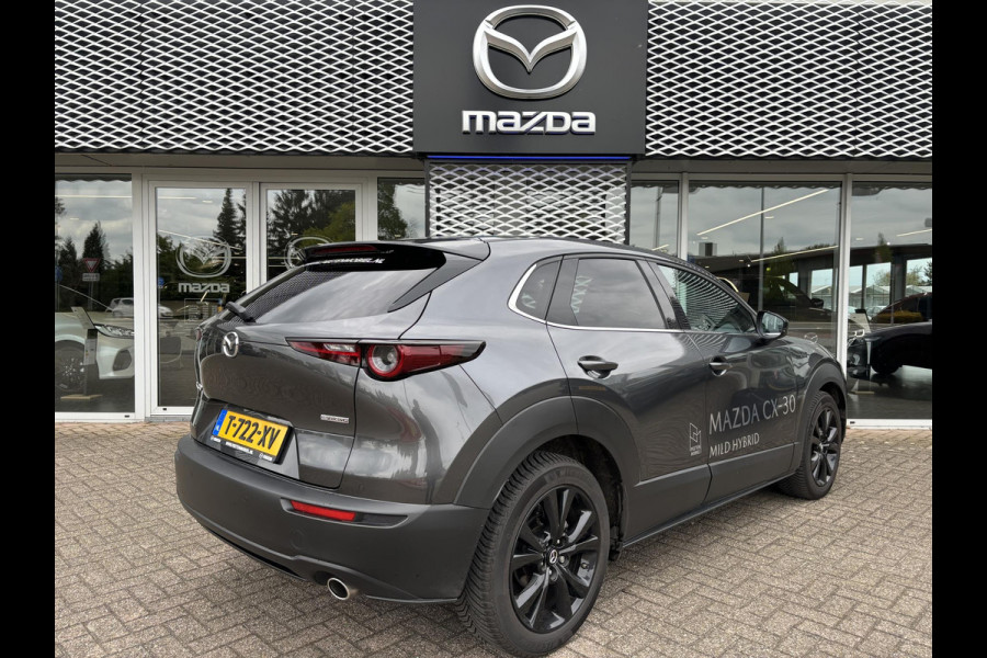 Mazda CX-30 2.0 e-SkyActiv-G M Hybrid Homura | 4 SEASON BANDEN | 6 JAAR GARANTIE |