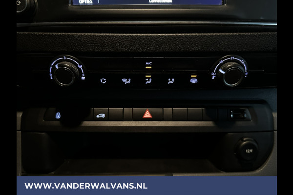 Opel Vivaro 2.0 CDTI 123pk L3H1 Euro6 Airco | Navigatie | Camera | Cruisecontrol Apple Carplay, Android Auto, Parkeersensoren, Bijrijdersbank, 2500kg trekvermogen