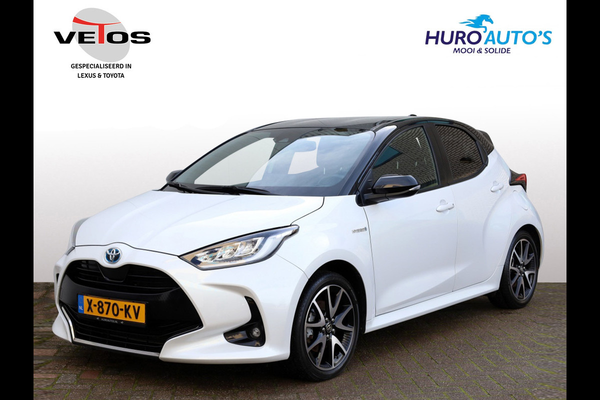 Toyota Yaris 1.5 Hybrid Launch Edition | Bi-Tone | Half Leder | Stoelverwarmi