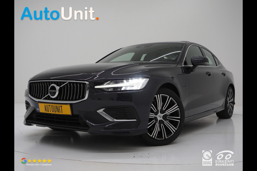 Volvo S60 2.0 Recharge T8 AWD Inscription | Styling Kit | Bowers & Wilkins | Panoramadak | Pilot Assist | 360 | Trekhaak