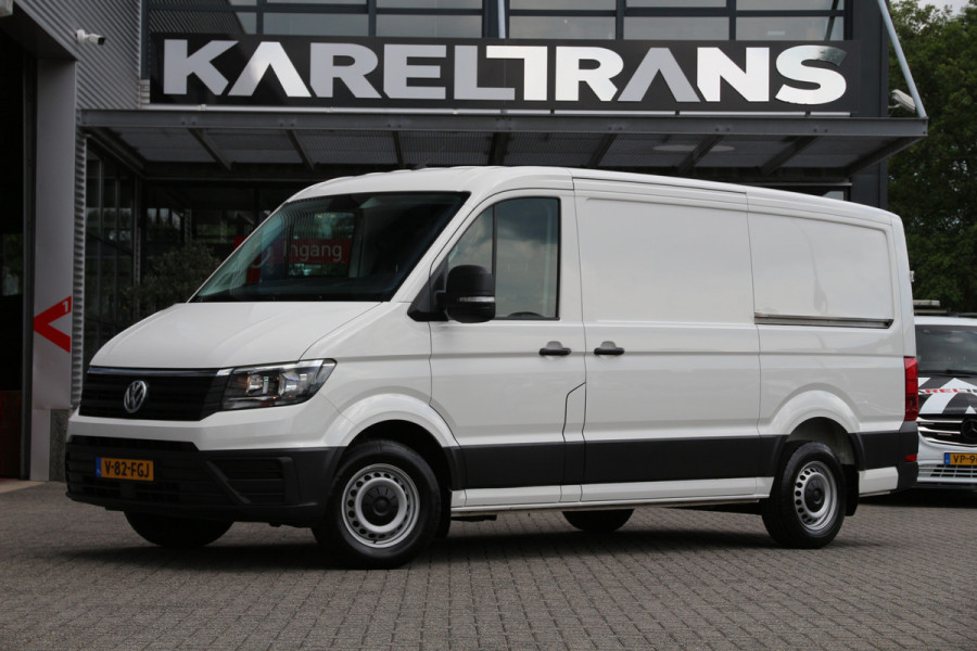 Volkswagen Crafter 2.0 TDI 140 | 2x Schuifdeur | Standkachel | Cruise | Airco..