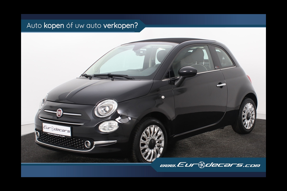 Fiat 500C Cabrio 1.2 Lounge *Climate Control*Cruise*PDC*