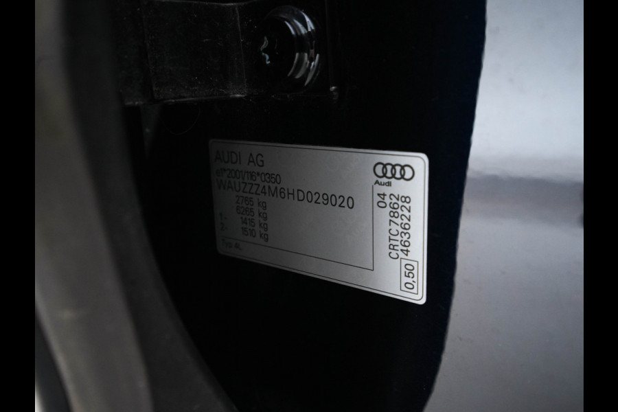 Audi Q7 3.0 TDI Quattro Pro Line + Aut. *VALCONA-VOLLEDER | VIRTUAL-COCKPIT | MEMORY-PACK | AIR-SUSPENSION | HEAD-UP | FULL-LED | BOSE-SURROUND | KEYLESS | CAMERA |  NAVI-FULLMAP | CRUISE | SPORT-SEATS | 19"ALU*