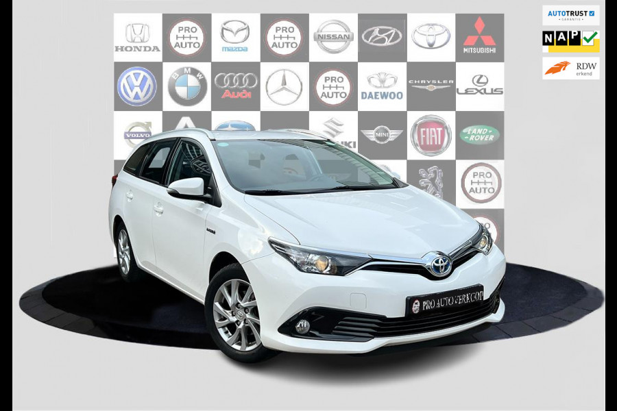 Toyota Auris Touring Sports 1.8 Hybrid Aspiration Camera_Clima_1ste eigenaar