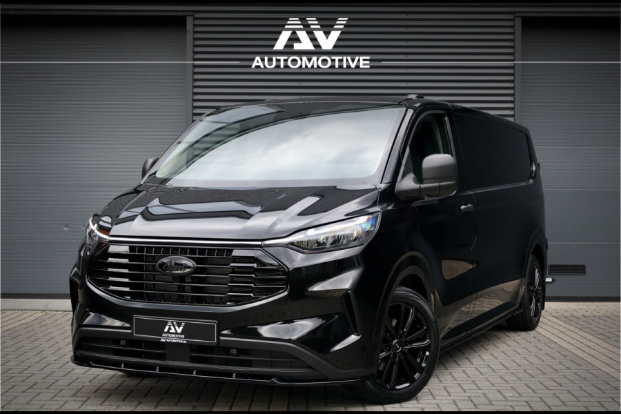 Ford Transit Custom 320 2.0 TDCI 170PK L2H1 AUT | ACC | Blind Spot | Camera | Lane Assist | Stoelverwarming | LED | Apple CarPlay | L+R Schuifdeur | | Raptor Edition| Lederen bekleding | Trekhaak | 3-Zitter