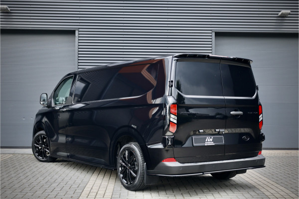 Ford Transit Custom 320 2.0 TDCI 170PK L2H1 AUT | ACC | Blind Spot | Camera | Lane Assist | Stoelverwarming | LED | Apple CarPlay | L+R Schuifdeur | | Raptor Edition| Lederen bekleding | Trekhaak | 3-Zitter