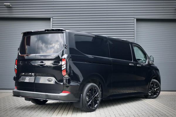 Ford Transit Custom 320 2.0 TDCI 170PK L2H1 AUT | ACC | Blind Spot | Camera | Lane Assist | Stoelverwarming | LED | Apple CarPlay | L+R Schuifdeur | | Raptor Edition| Lederen bekleding | Trekhaak | 3-Zitter