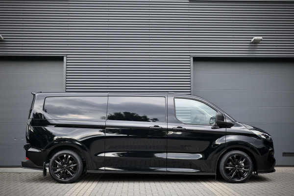 Ford Transit Custom 320 2.0 TDCI 170PK L2H1 AUT | ACC | Blind Spot | Camera | Lane Assist | Stoelverwarming | LED | Apple CarPlay | L+R Schuifdeur | | Raptor Edition| Lederen bekleding | Trekhaak | 3-Zitter