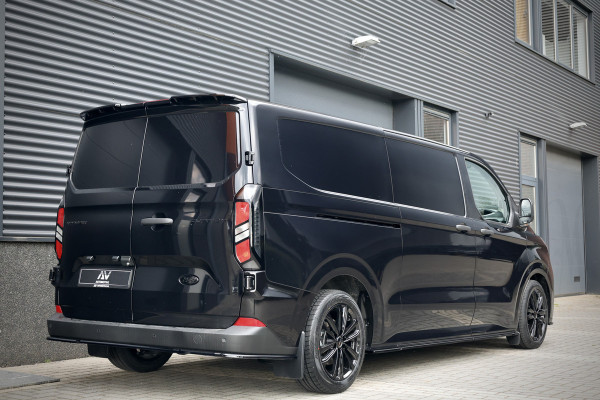 Ford Transit Custom 320 2.0 TDCI 170PK L2H1 AUT | ACC | Blind Spot | Camera | Lane Assist | Stoelverwarming | LED | Apple CarPlay | L+R Schuifdeur | | Raptor Edition| Lederen bekleding | Trekhaak | 3-Zitter