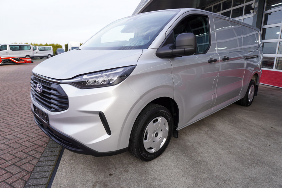 Ford Transit Custom 320L 2.0 TDCI 170PK L2H1 Trend Automaat Schuifdeur L / R Nr. V038 | Airco | Adap.Cruise | Navi | Camera | Blis
