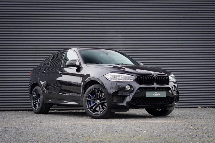 BMW X6 M Black Fire Edition / Schuifdak / Gelimiteerd / Uniek