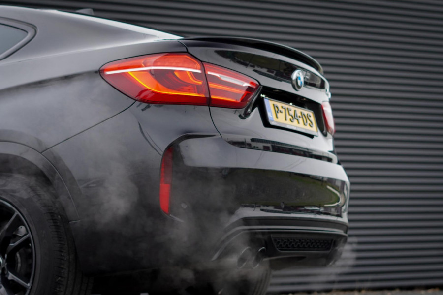 BMW X6 M Black Fire Edition / Schuifdak / Gelimiteerd / Uniek