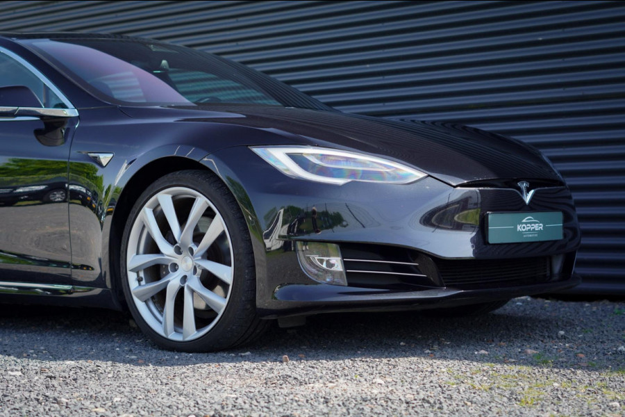 Tesla Model S 100D / CCS / FSD / Pano / Leder / Incl BTW / Autopilot 2.5