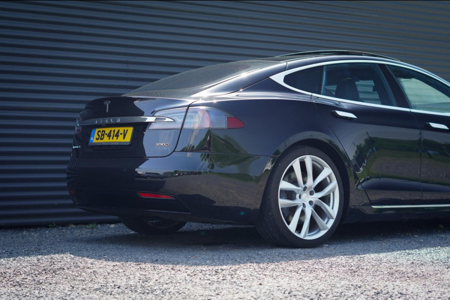 Tesla Model S 100D / CCS / FSD / Pano / Leder / Incl BTW / Autopilot 2.5