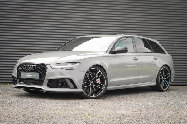 Audi RS6 Avant 4.0 TFSI Quattro Perfomance / B&O / NL Auto / Pano / Leder / Alcantara Hemel