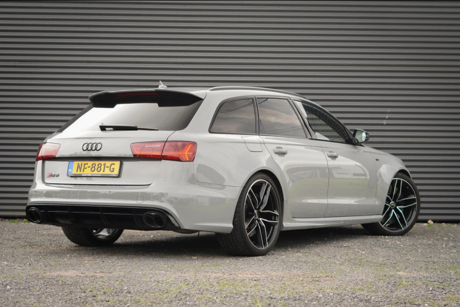 Audi RS6 Avant 4.0 TFSI Quattro Perfomance / B&O / NL Auto / Pano / Leder / Alcantara Hemel