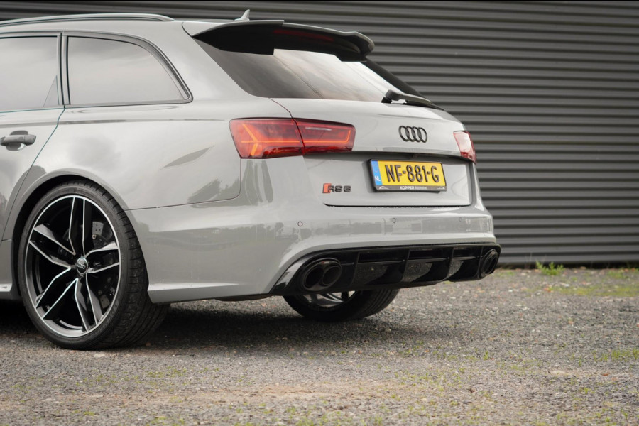 Audi RS6 Avant 4.0 TFSI Quattro Perfomance / B&O / NL Auto / Pano / Leder / Alcantara Hemel