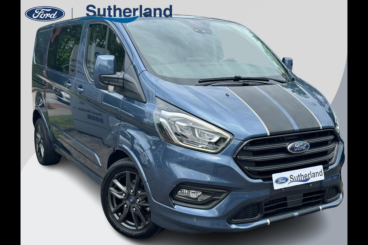 Ford Transit Custom 290 2.0 TDCI L1H1 Sport SCI 170pk Automaat | Trekhaak | Adaptieve Cruise | Achteruitrijcamera | Apple Carplay | Android auto