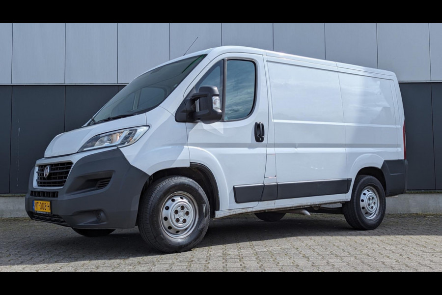 Fiat Ducato 35H 2.3 130PK AIRCO 3000KG TREKHAAK 3 ZITTER