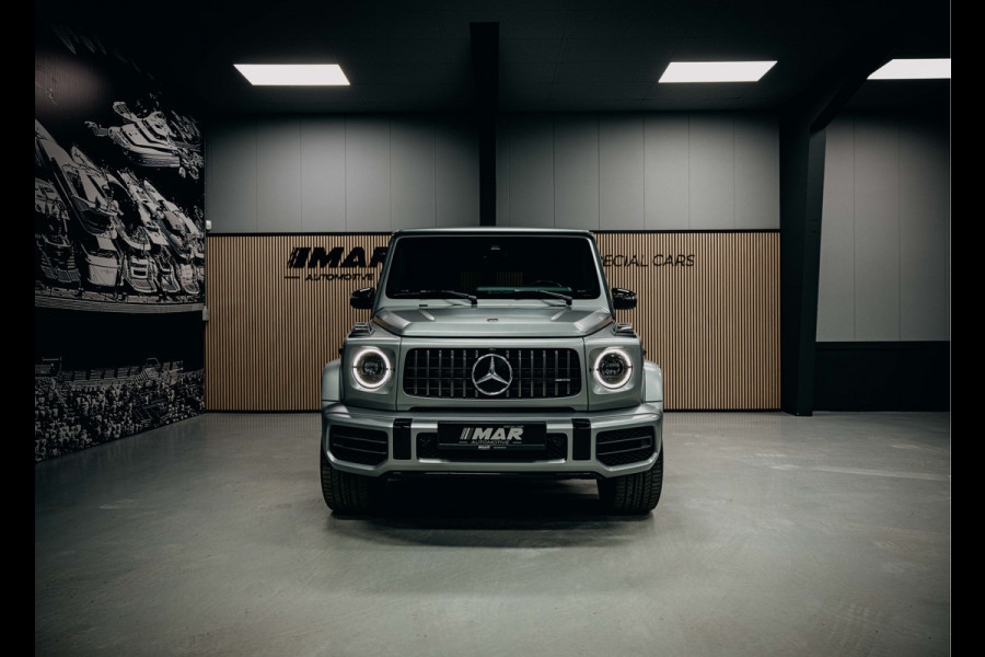 Mercedes-Benz G-Klasse 63 AMG Mercedes G63 | AMG 22''inch | Matt Zilver | Burmester