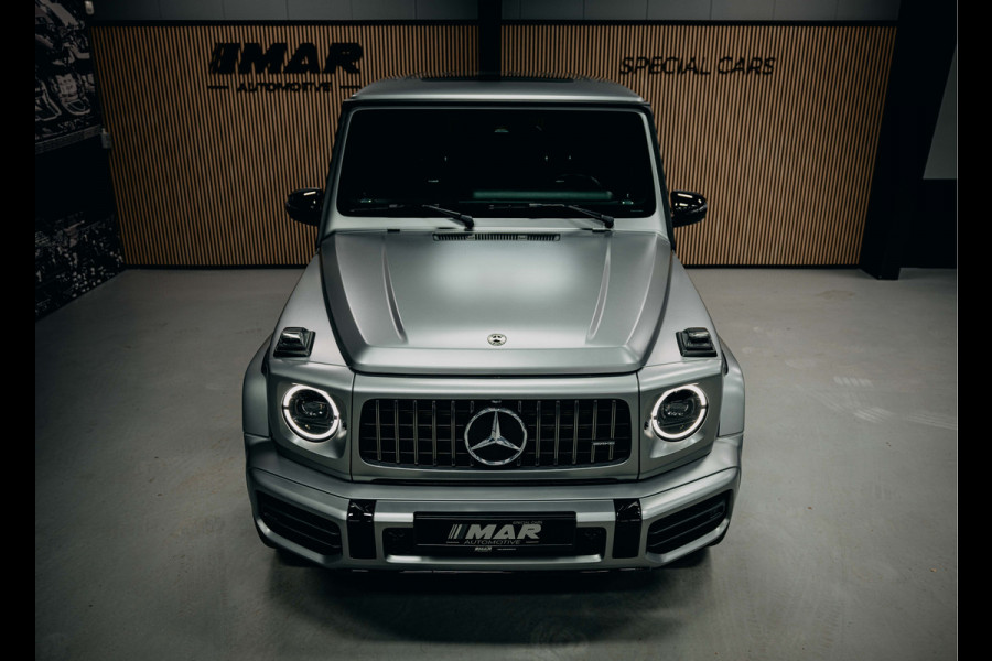 Mercedes-Benz G-Klasse 63 AMG Mercedes G63 | AMG 22''inch | Matt Zilver | Burmester