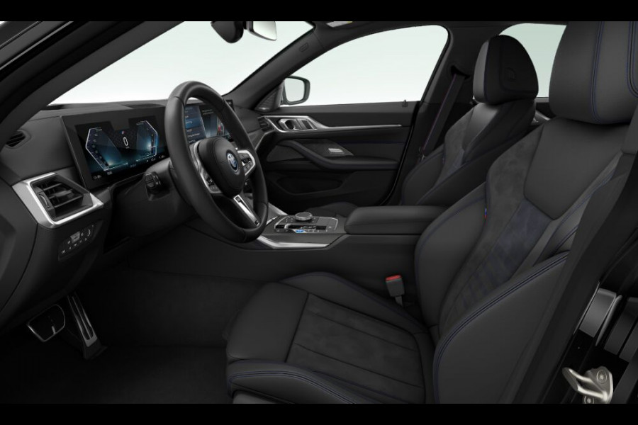 BMW i4 eDrive40 M-Sport Pro - Dak - Trekhaak - Head-Up - ACC - Harman Kardon - Memory