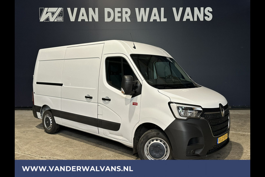 Renault Master 2.3 dCi 136pk L2H2 Euro6 Airco | Camera | Navigatie | 2500kg Trekhaak | Cruisecontrol Parkeersensoren, Bijrijdersbank