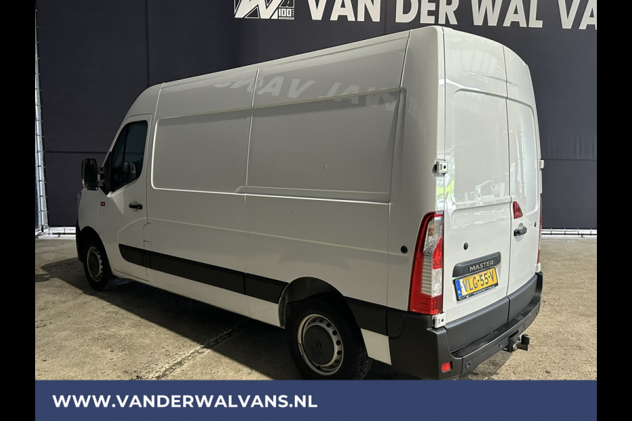 Renault Master 2.3 dCi 136pk L2H2 Euro6 Airco | Camera | Navigatie | 2500kg Trekhaak | Cruisecontrol Parkeersensoren, Bijrijdersbank