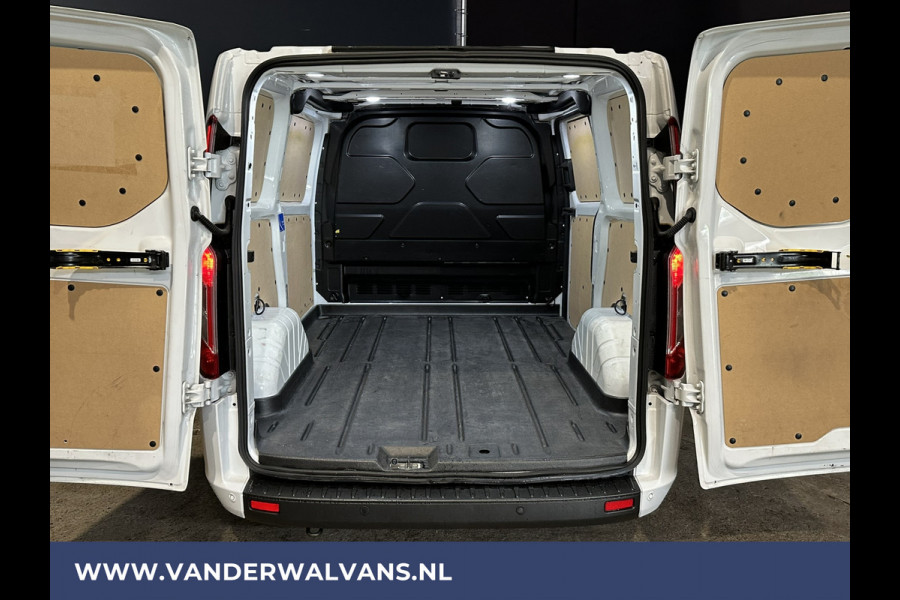 Ford Transit Custom 2.0 TDCI L1H1 Euro6 Airco | Camera | LED | Cruisecontrol | Parkeersensoren Bijrijdersbank, 2500kg trekvermogen